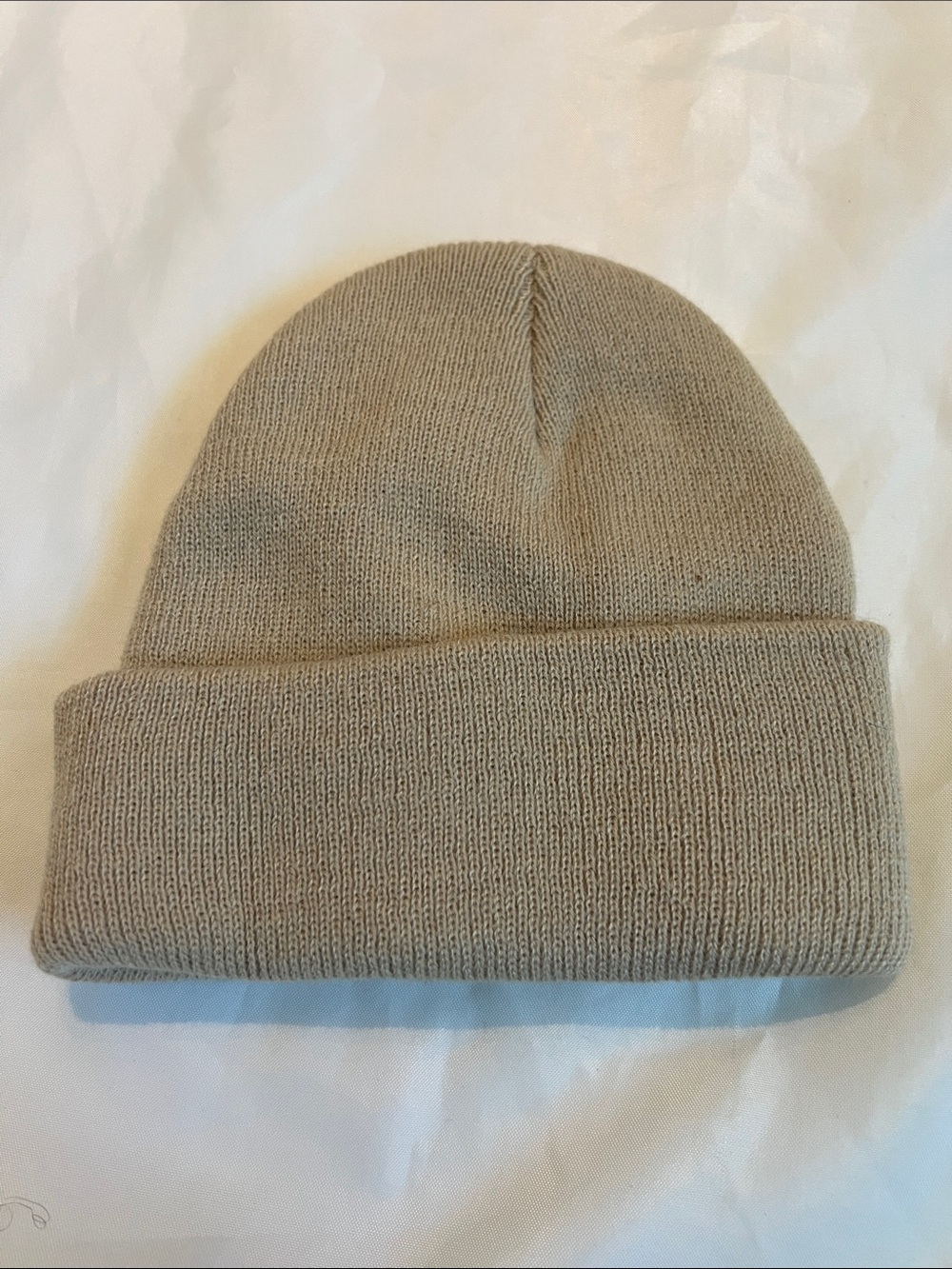 “Bundle 10/$13” Classic baby toddler boy girl winter Knit Beanie - Tan
